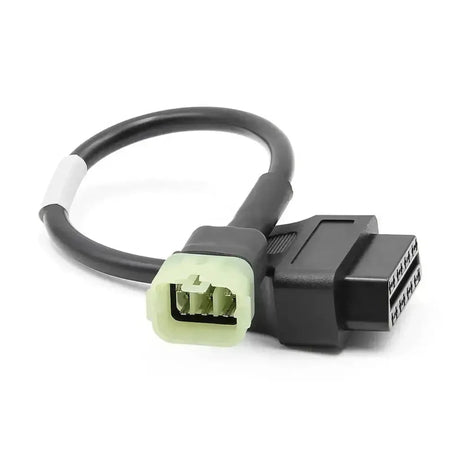 Kawasaki 6-polet OBD – 16-polet OBD2 adapterkabel | Motorcykel