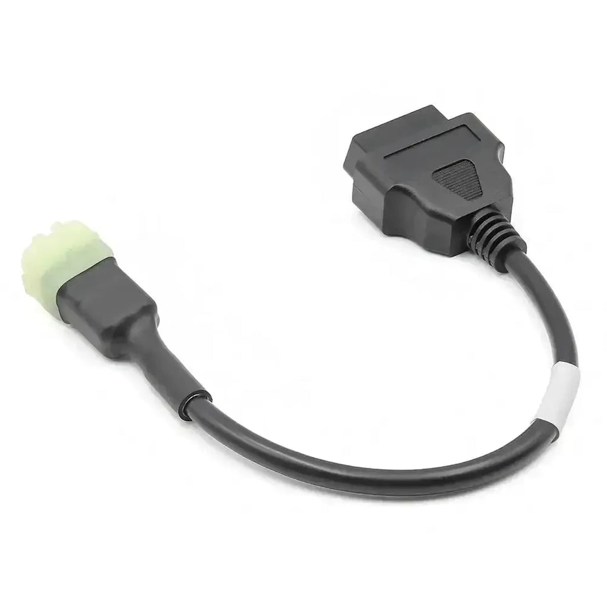 Kawasaki 6-polet OBD – 16-polet OBD2 adapterkabel | Motorcykel