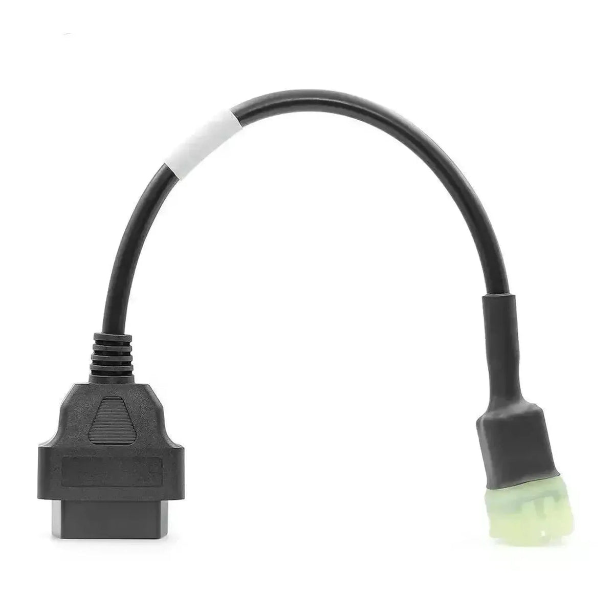 Kawasaki 6-polet OBD – 16-polet OBD2 adapterkabel | Motorcykel