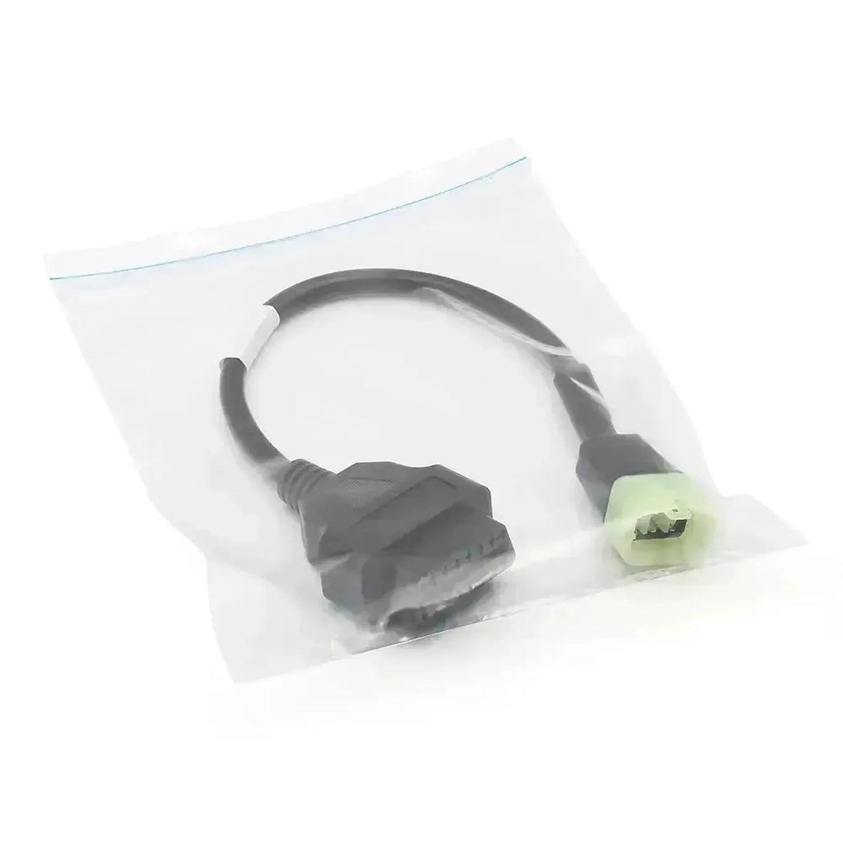 Kawasaki 6-polet OBD – 16-polet OBD2 adapterkabel | Motorcykel