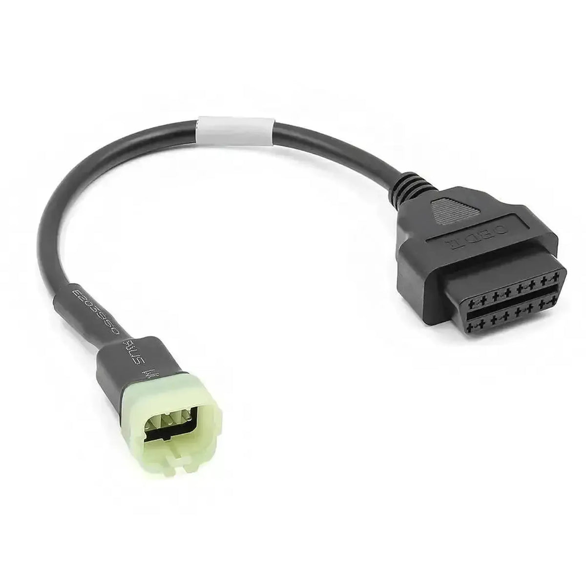 Kawasaki 6-polet OBD – 16-polet OBD2 adapterkabel | Motorcykel