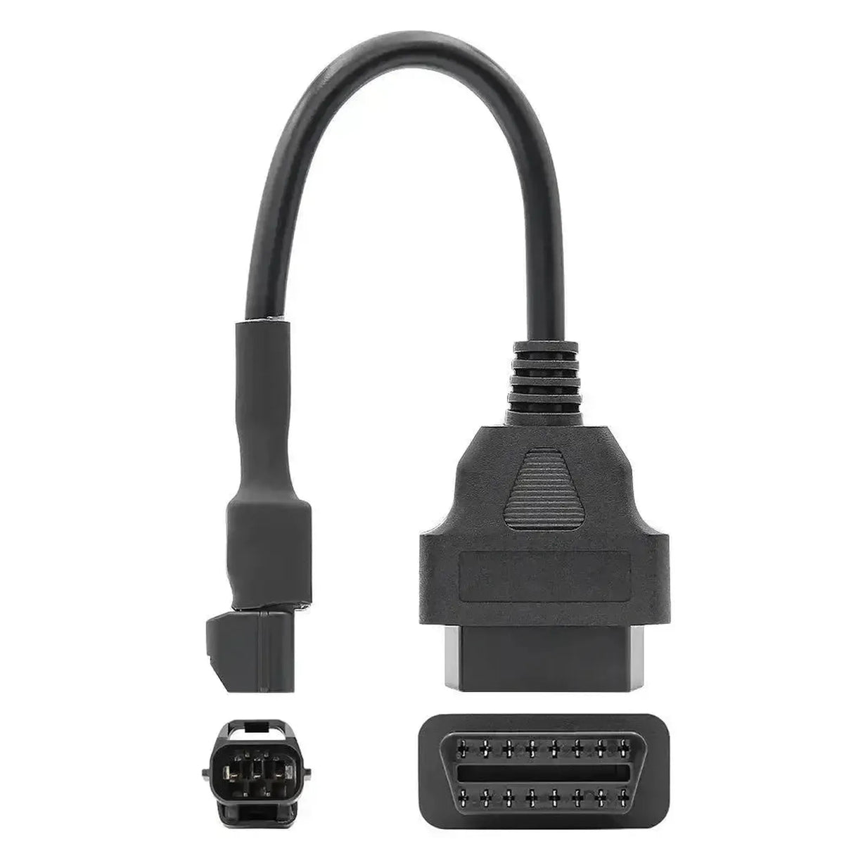 Kymco 3-polet OBD – 16-polet OBD2 adapterkabel | knallert