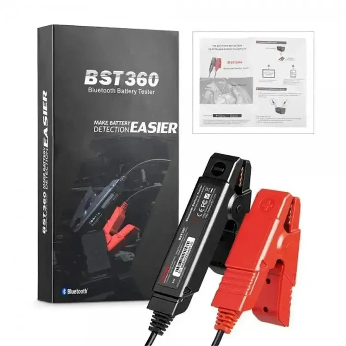 Launch BST360 | Batteritest