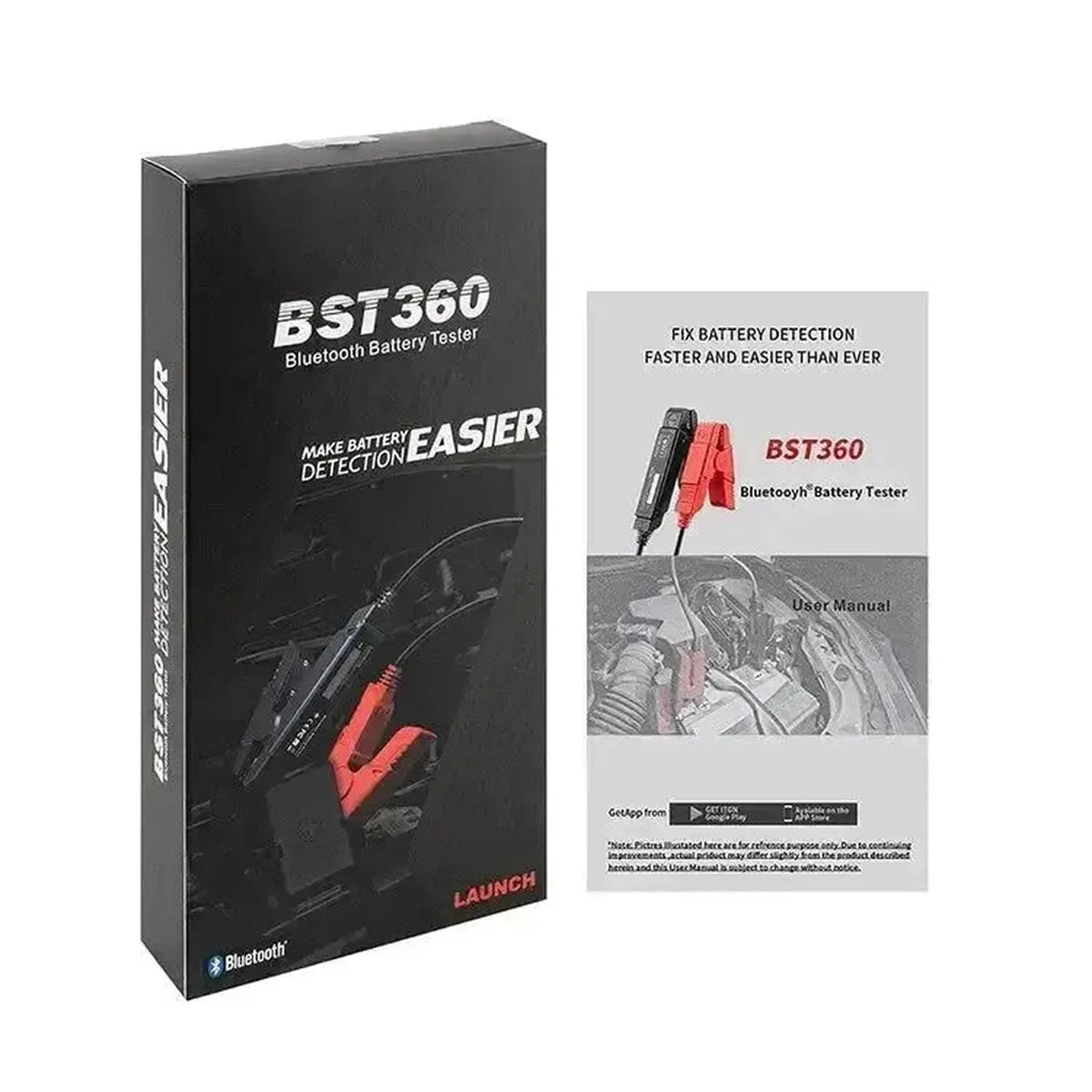 Launch BST360 | Batteritest