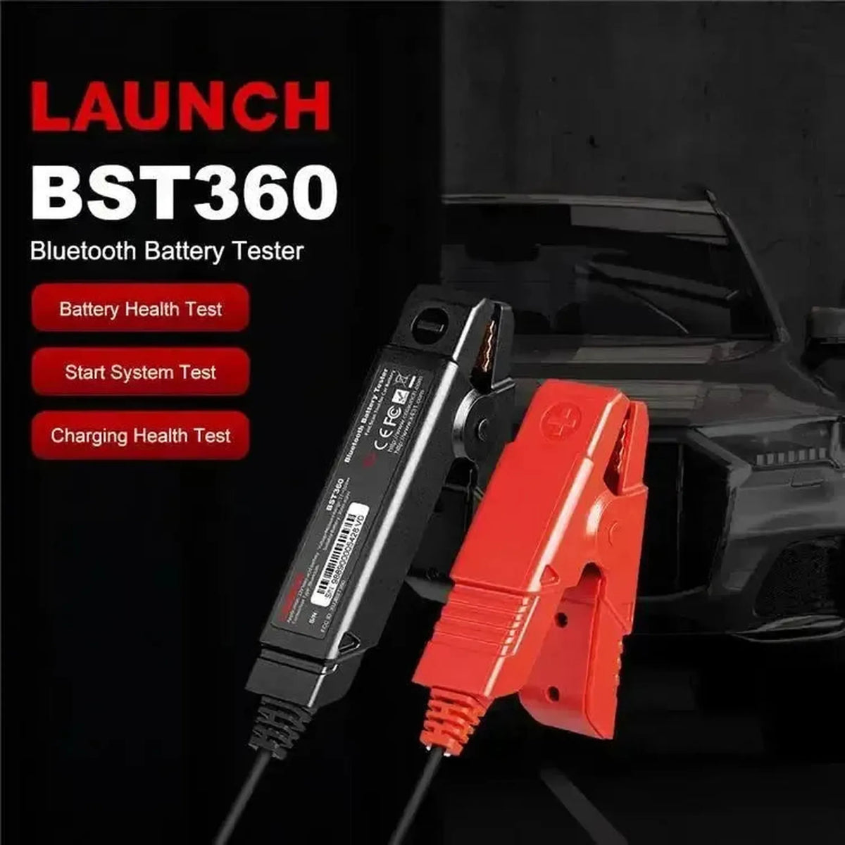 Launch BST360 | Batteritest