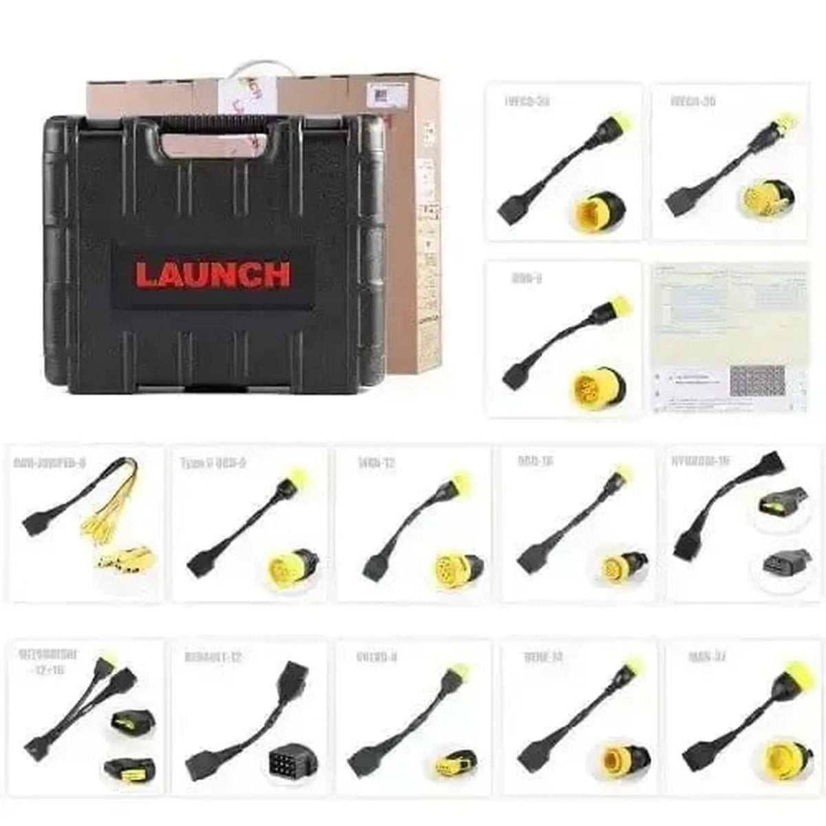 Launch CV Non-standard Adapter Set | Tilbehør