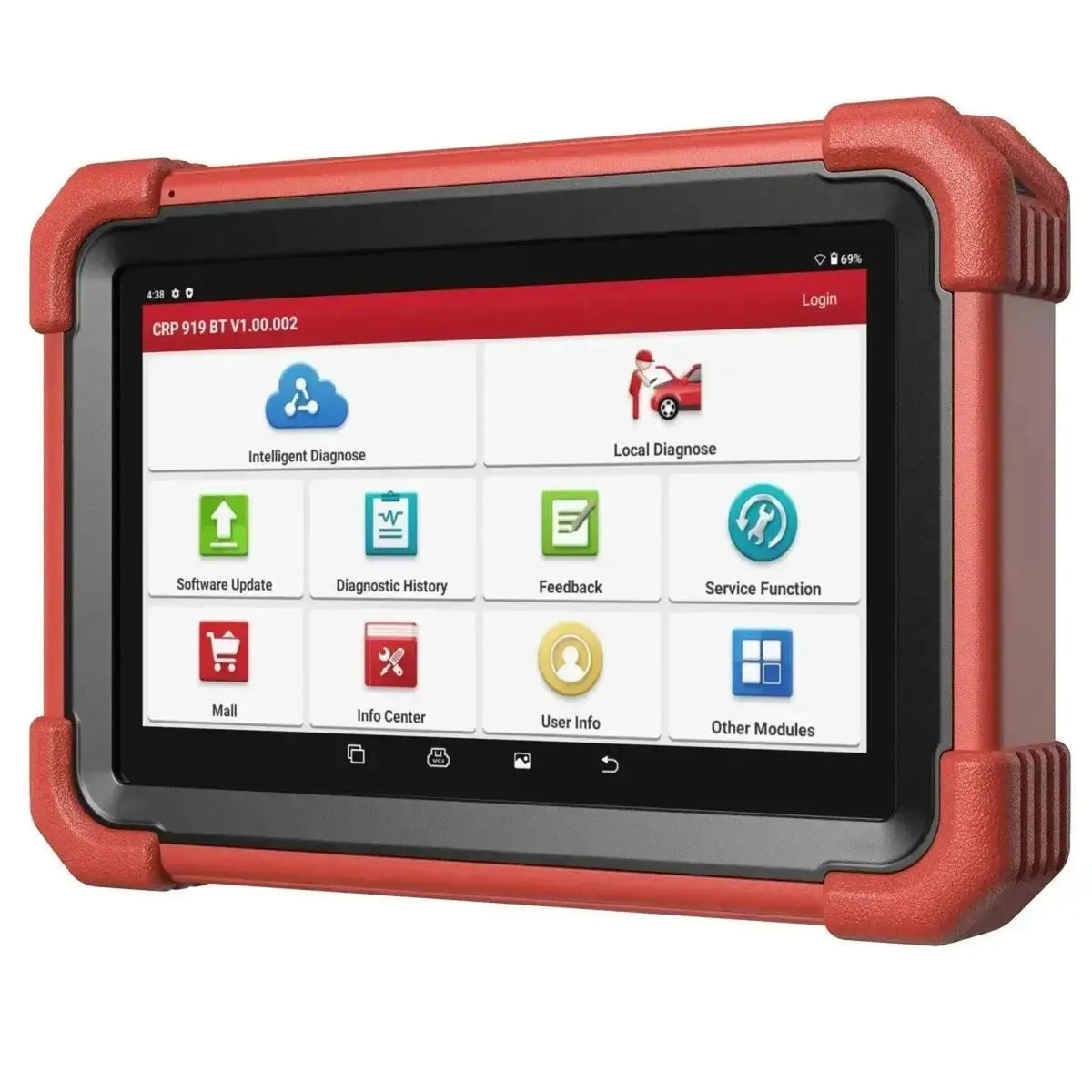 Launch Creader Professional CRP919X BT | Læseapparat | Auto