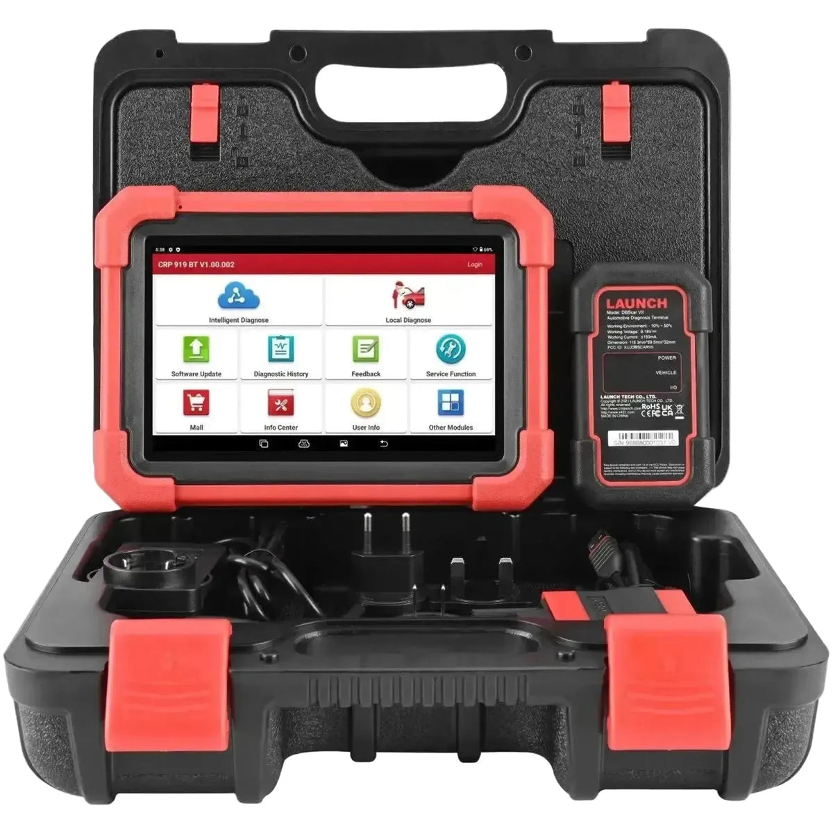 Launch Creader Professional CRP919X BT | Læseapparat | Auto