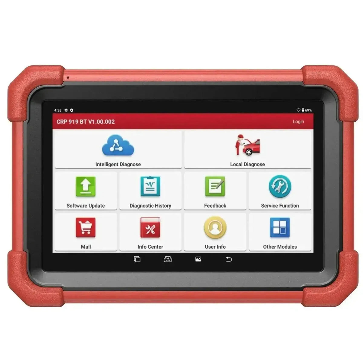 Launch Creader Professional CRP919X BT | Læseapparat | Auto