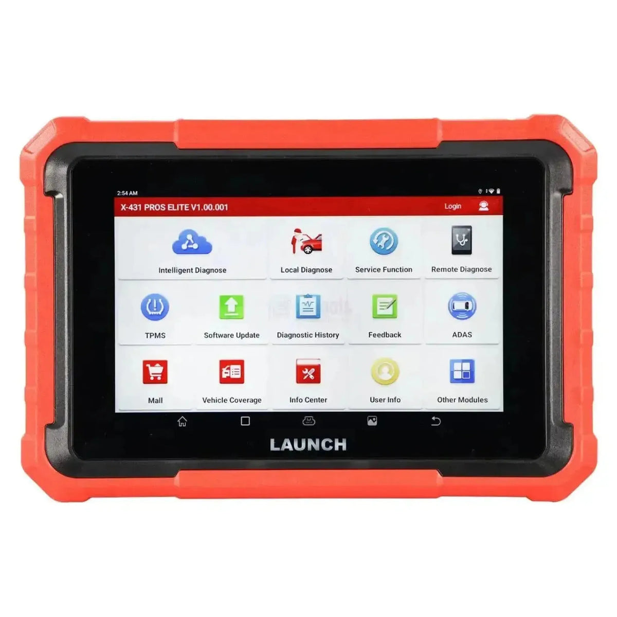 Launch X-431 ProS Elite | Autodiagnosticeringsinstrument | Auto