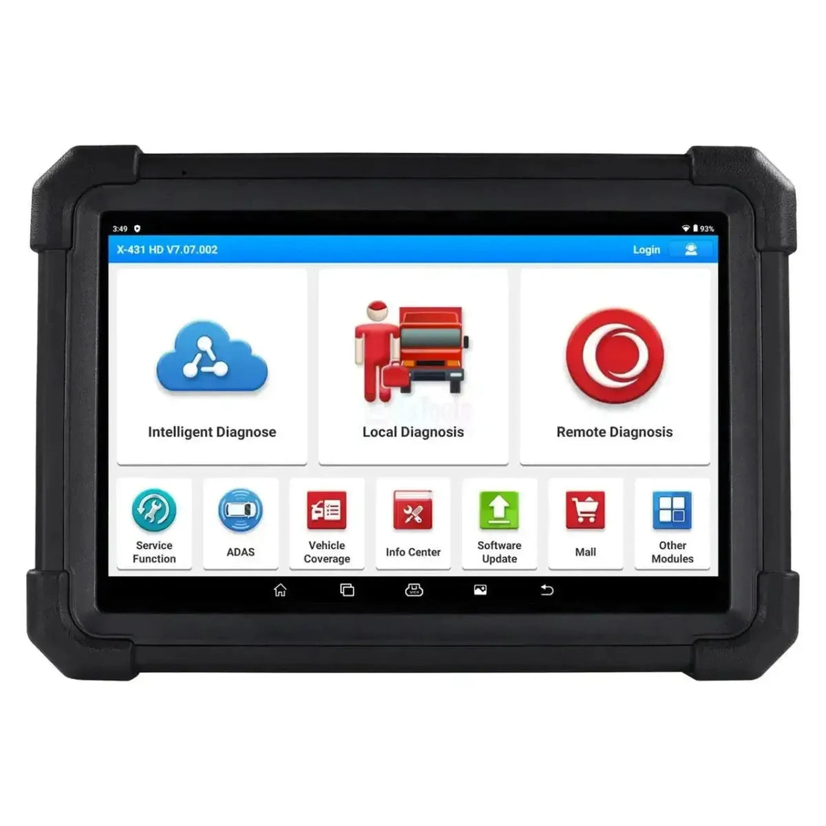 Launch X-431 V+ SmartLink HD | Læseapparat | Lastbil