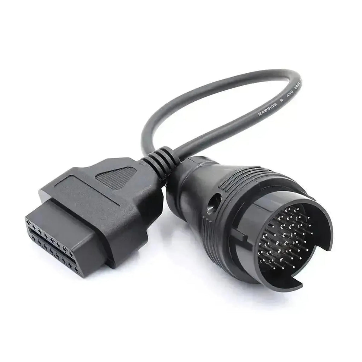 Mercedes 38-polet OBD1 – 16-polet OBD2 adapterkabel | Personbil