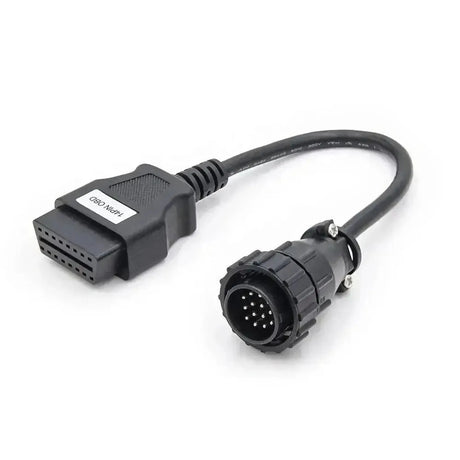 Mercedes (Sprinter) 14-polet OBD1 – 16-polet OBD2 adapterkabel | Varebil