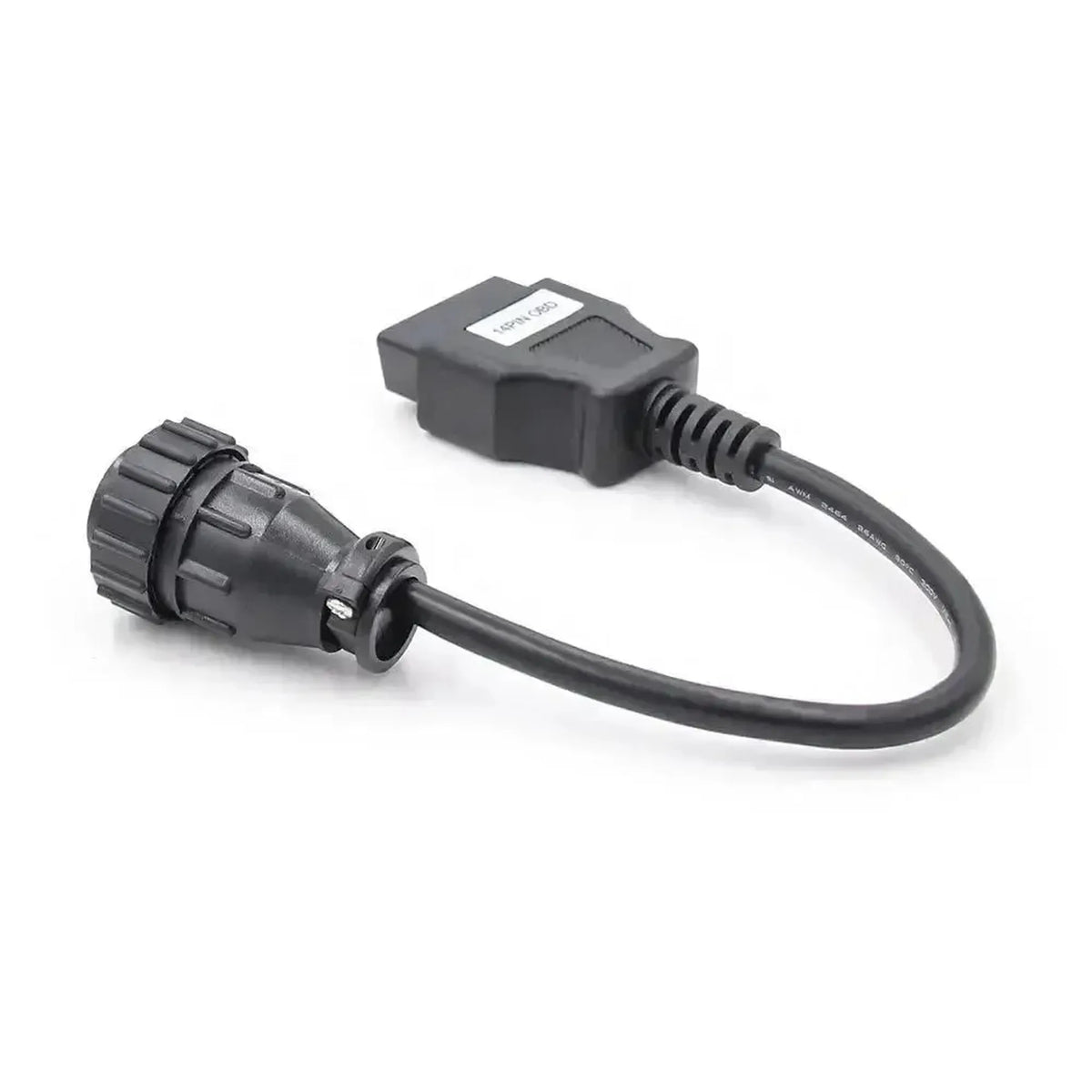 Mercedes (Sprinter) 14-polet OBD1 – 16-polet OBD2 adapterkabel | Varebil