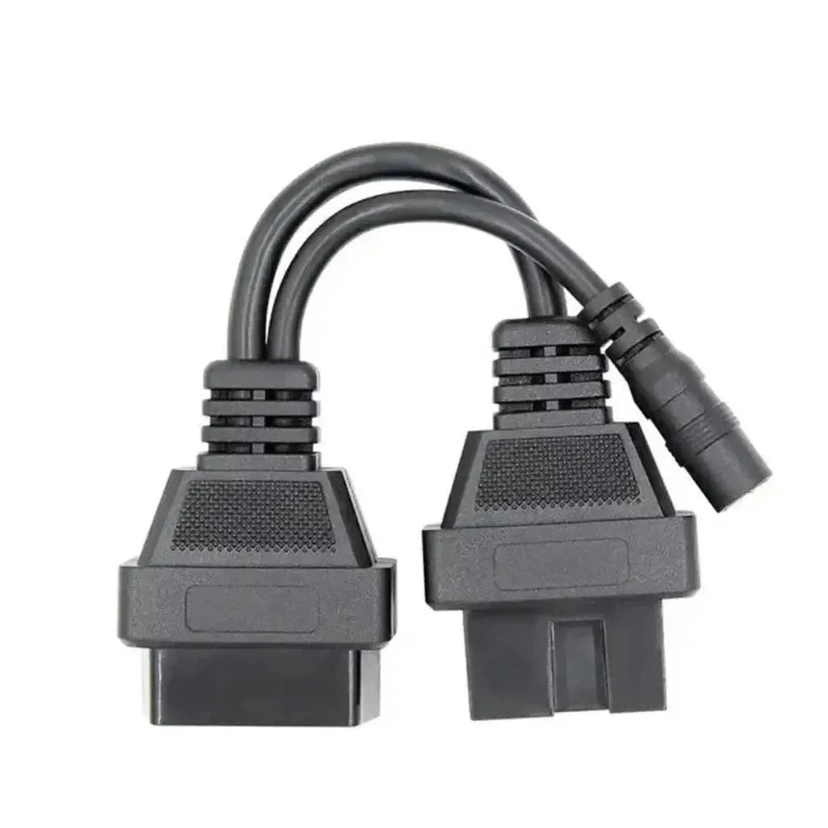 Mitsubishi/Hyundai 12-polet OBD1 – 16-polet OBD2 adapterkabel | Personbil