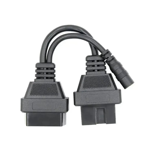 Mitsubishi/Hyundai 12-polet OBD1 – 16-polet OBD2 adapterkabel | Personbil