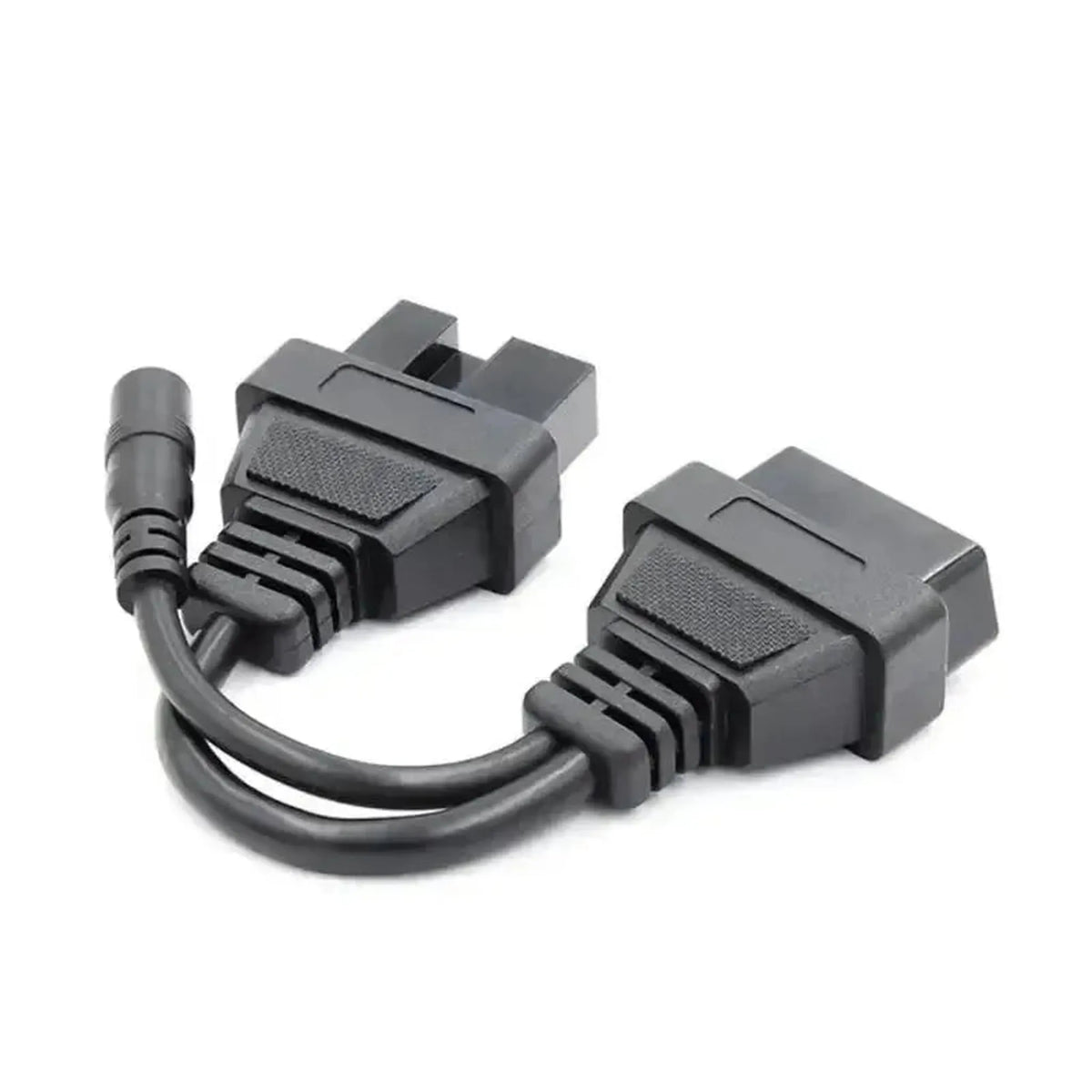Mitsubishi/Hyundai 12-polet OBD1 – 16-polet OBD2 adapterkabel | Personbil