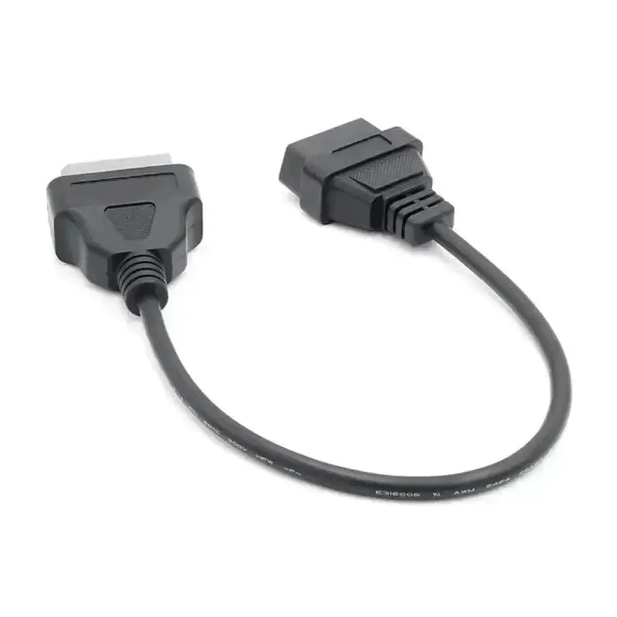 Nissan 14-pin OBD1 – 16-pin OBD2 adapter cable | Car
