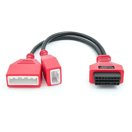 Nissan 16+32-polet SGW - 16-polet OBD2 adapterkabel | Personbil