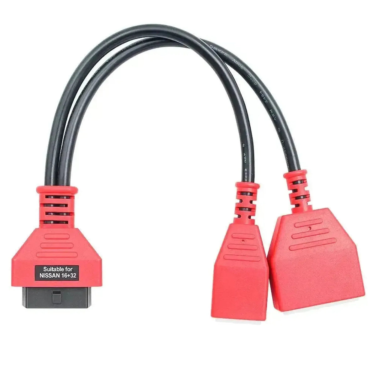 Nissan 16+32-polet SGW - 16-polet OBD2 adapterkabel | Personbil