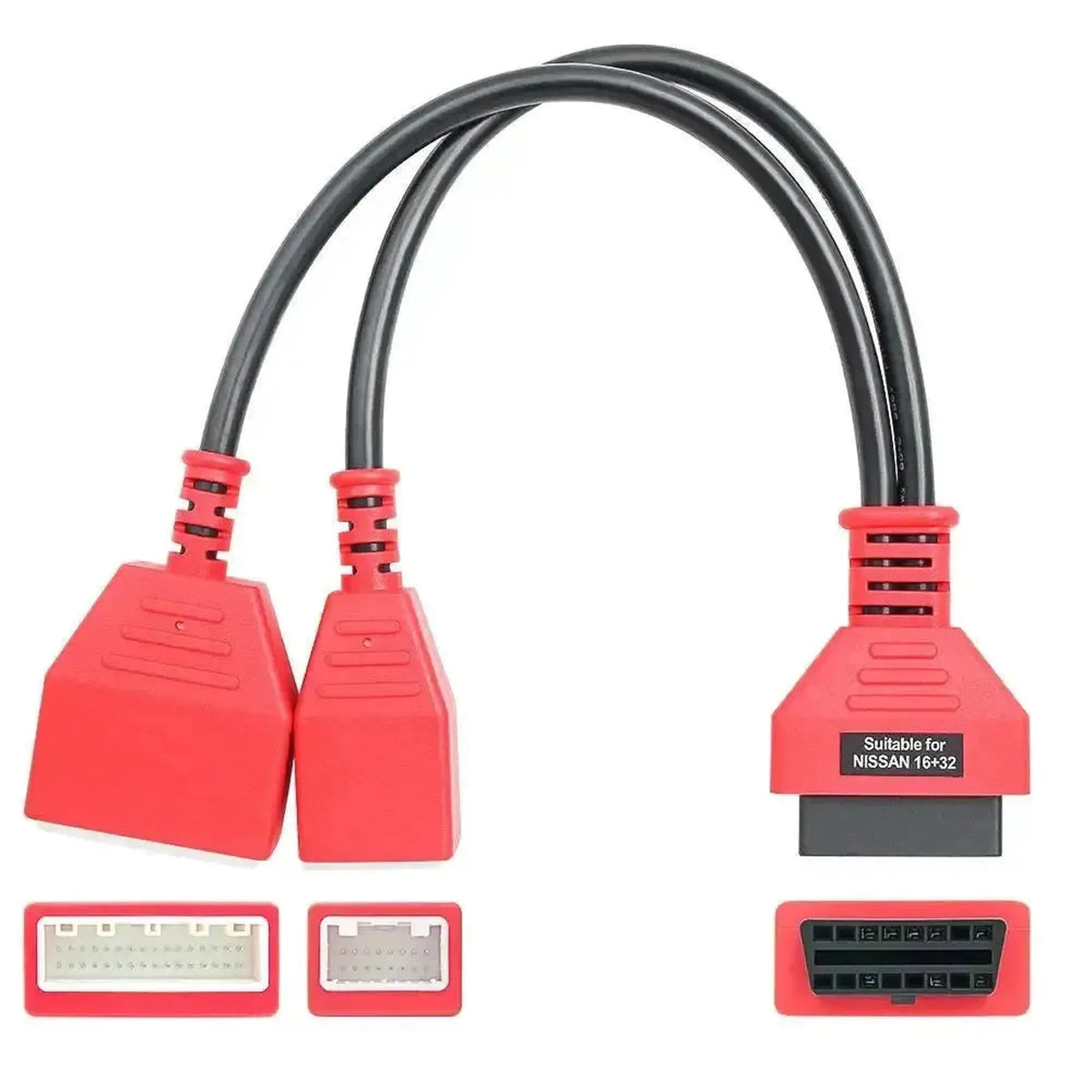 Nissan 16+32-polet SGW - 16-polet OBD2 adapterkabel | Personbil