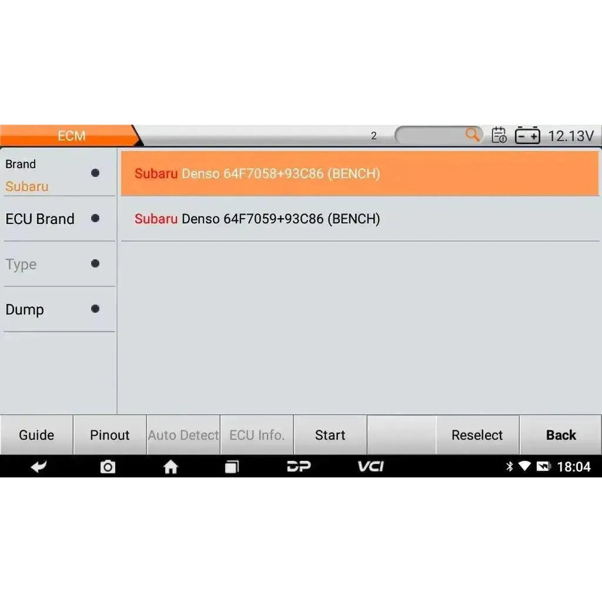 OBDSTAR DC706 | ECU-programmeringsenhed (Fuld)
