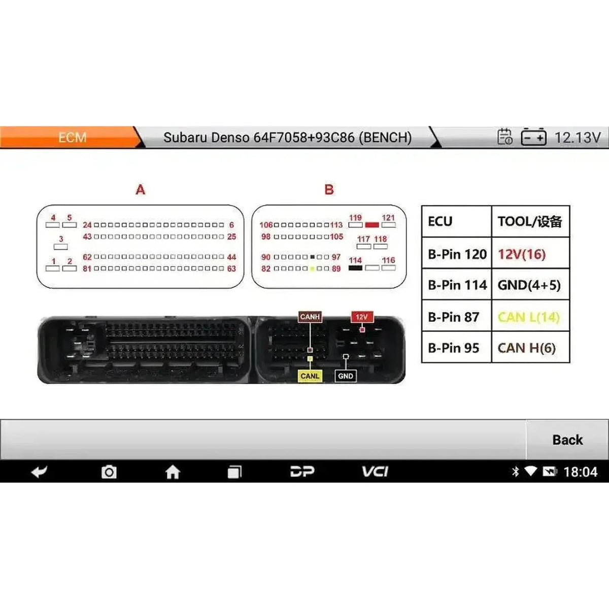 OBDSTAR DC706 | ECU-programmeringsenhed (Fuld)