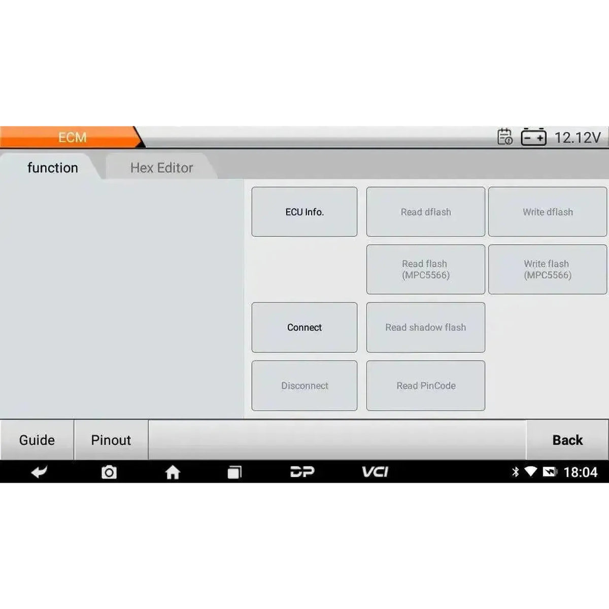 OBDSTAR DC706 | ECU-programmeringsenhed (Fuld)