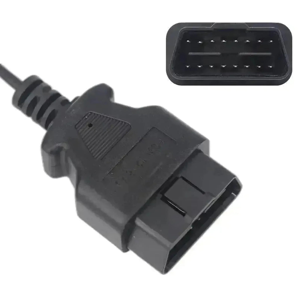 OBDSTAR FCA (SGW) 12+8-polet - 16-polet OBD2 adapterkabel | Personbil