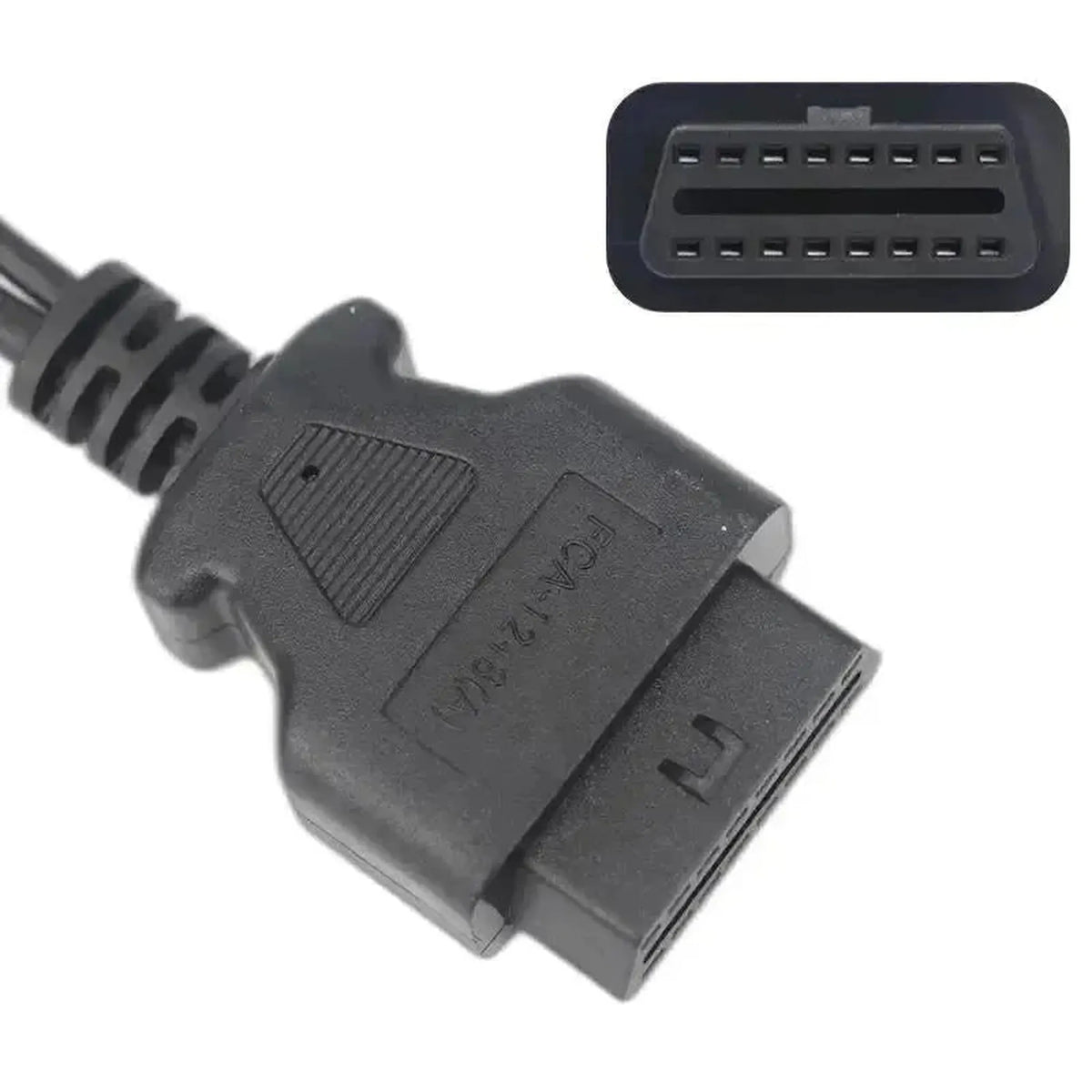 OBDSTAR FCA (SGW) 12+8-polet - 16-polet OBD2 adapterkabel | Personbil