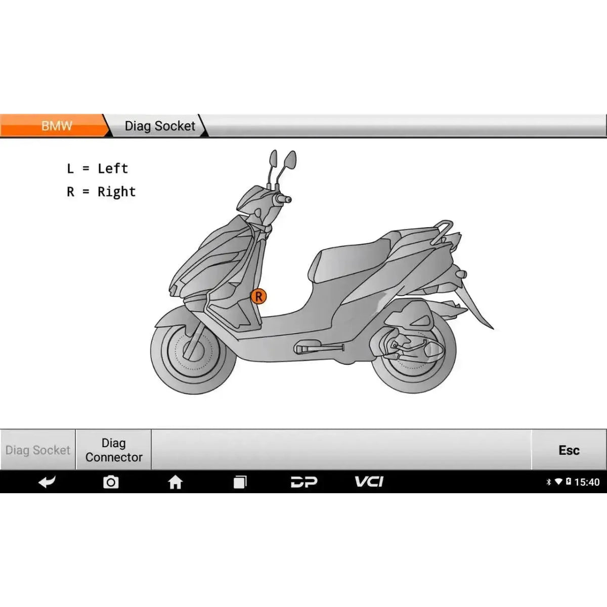 OBDSTAR IScan BMW | Læseapparat | Motorcykel