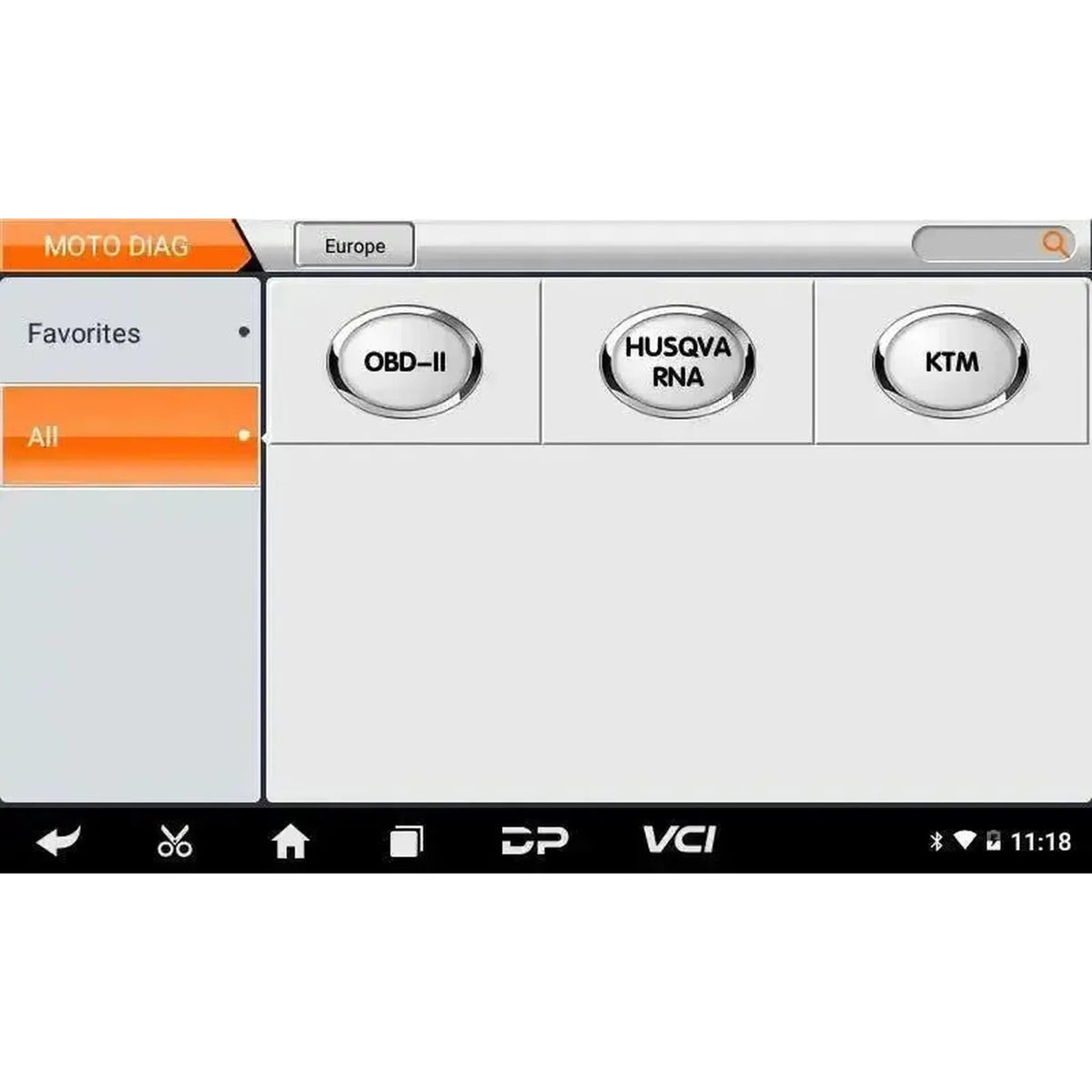 OBDSTAR IScan KTM/Husqvarna | Diagnosticering | Motorcykel