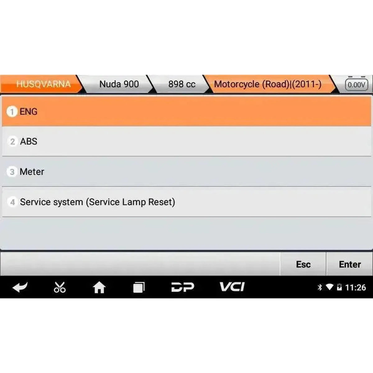 OBDSTAR IScan KTM/Husqvarna | Diagnosticering | Motorcykel
