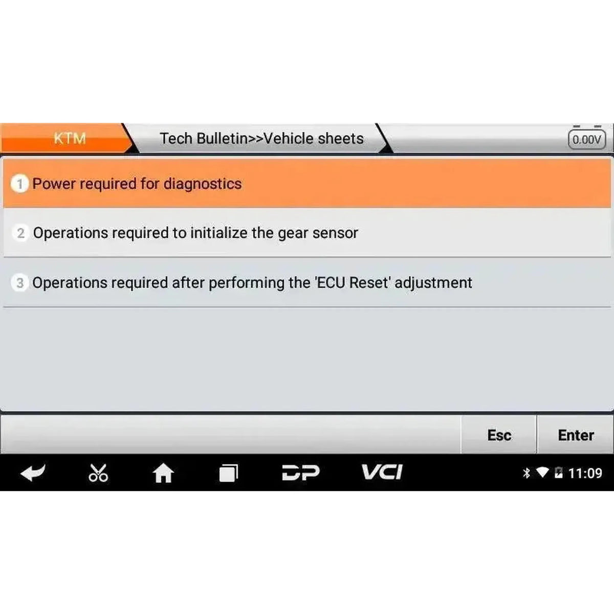 OBDSTAR IScan KTM/Husqvarna | Diagnosticering | Motorcykel