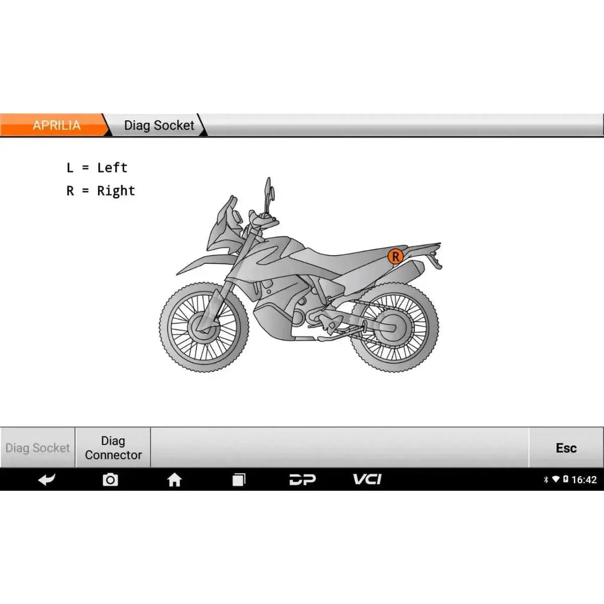 OBDSTAR IScan Piaggio Multi | Læseapparat | Knallert/Motorcykel
