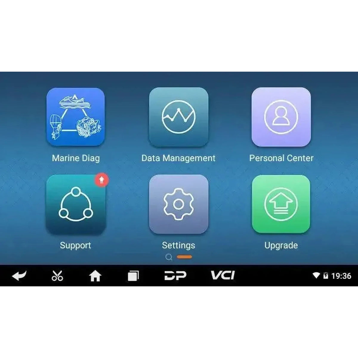 OBDSTAR IScan Yamaha (Marine) | Uitleseapparat | Motorbaad