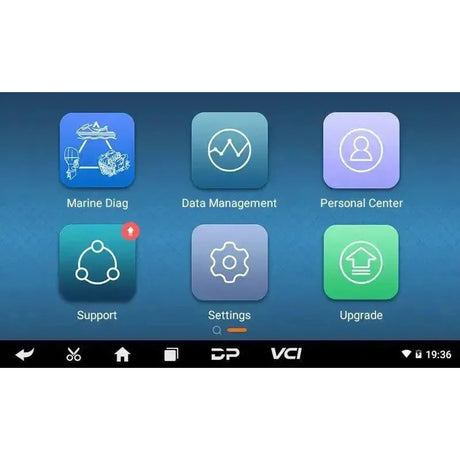 OBDSTAR IScan Yamaha (Marine) | Uitleseapparat | Motorbaad