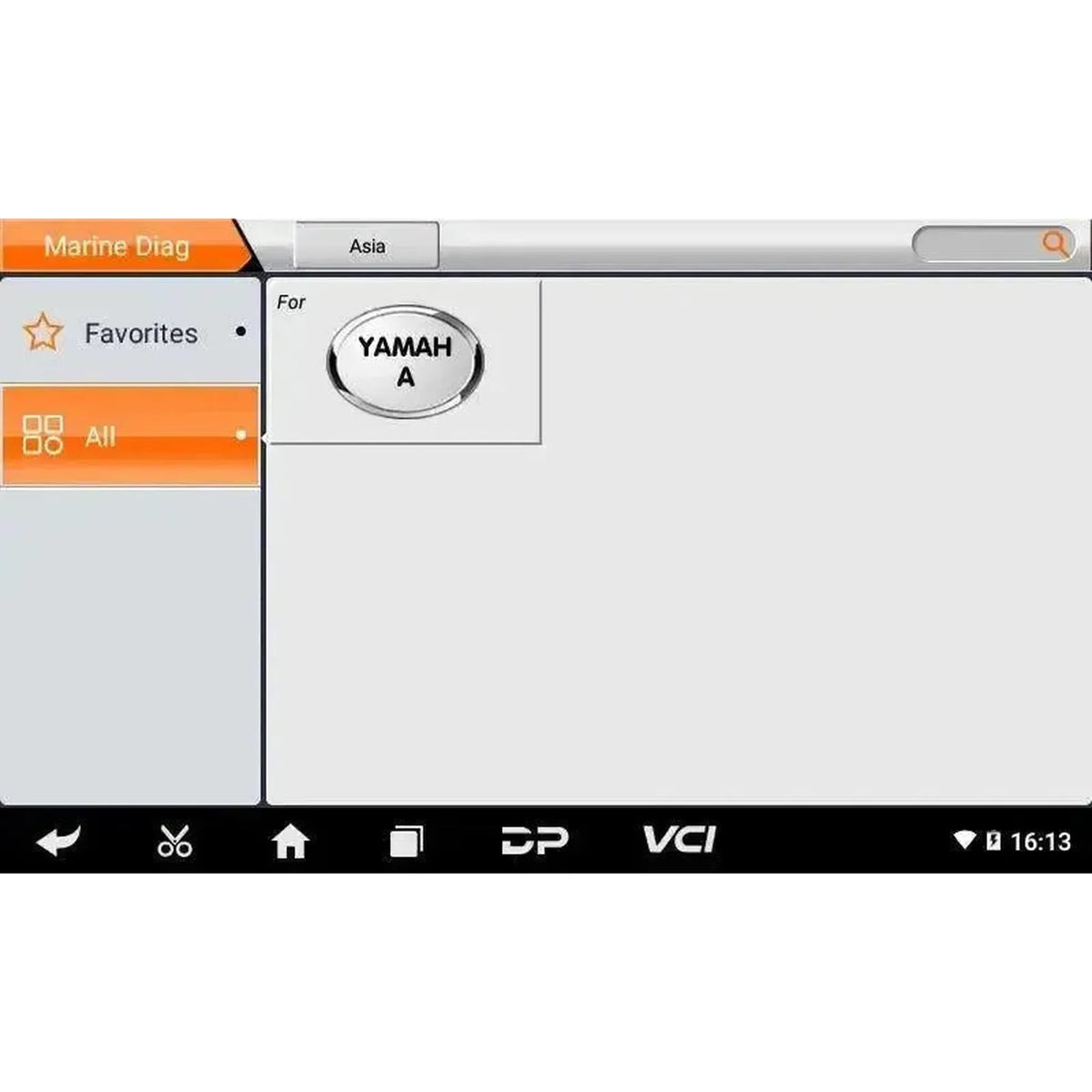 OBDSTAR IScan Yamaha (Marine) | Uitleseapparat | Motorbaad