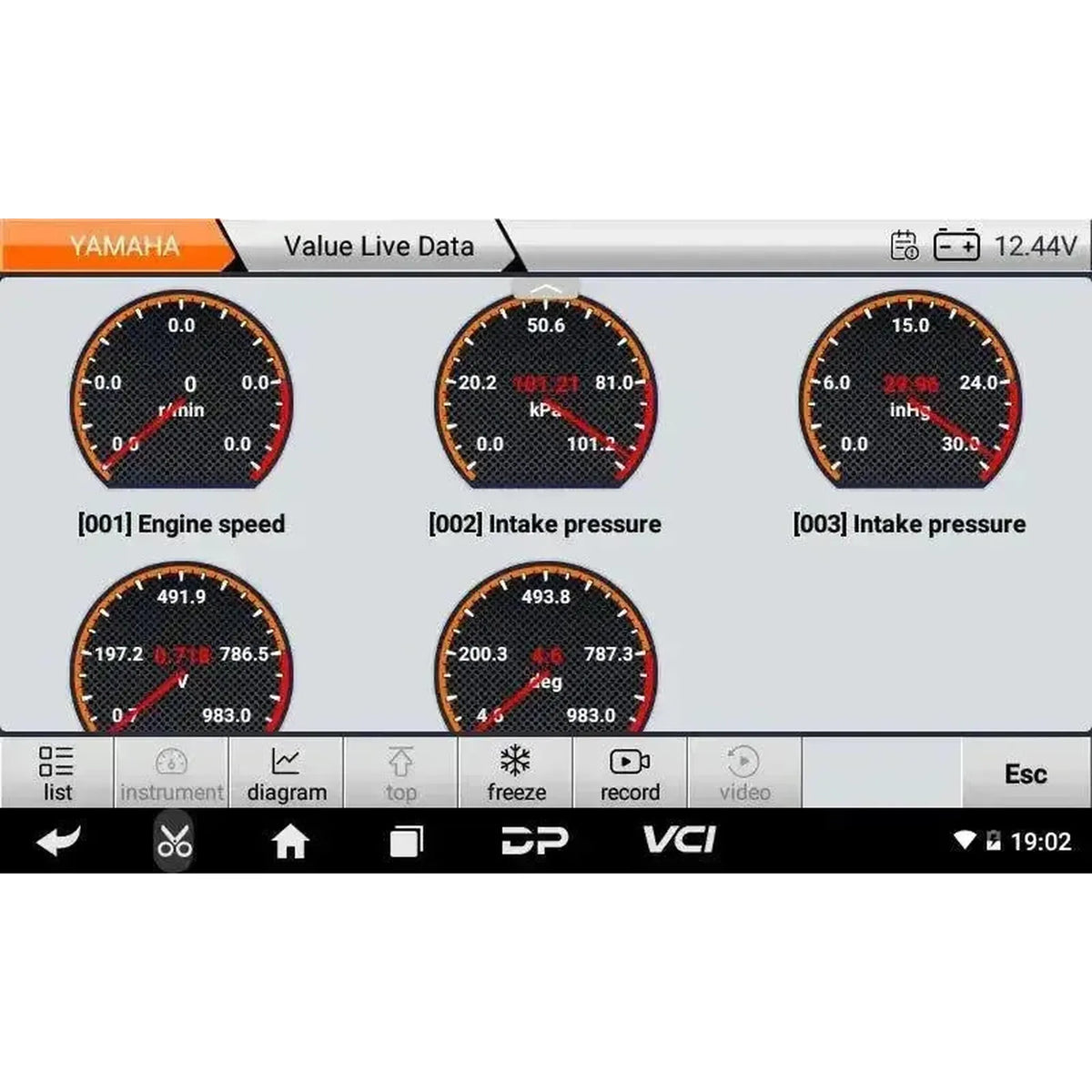 OBDSTAR IScan Yamaha (Marine) | Uitleseapparat | Motorbaad