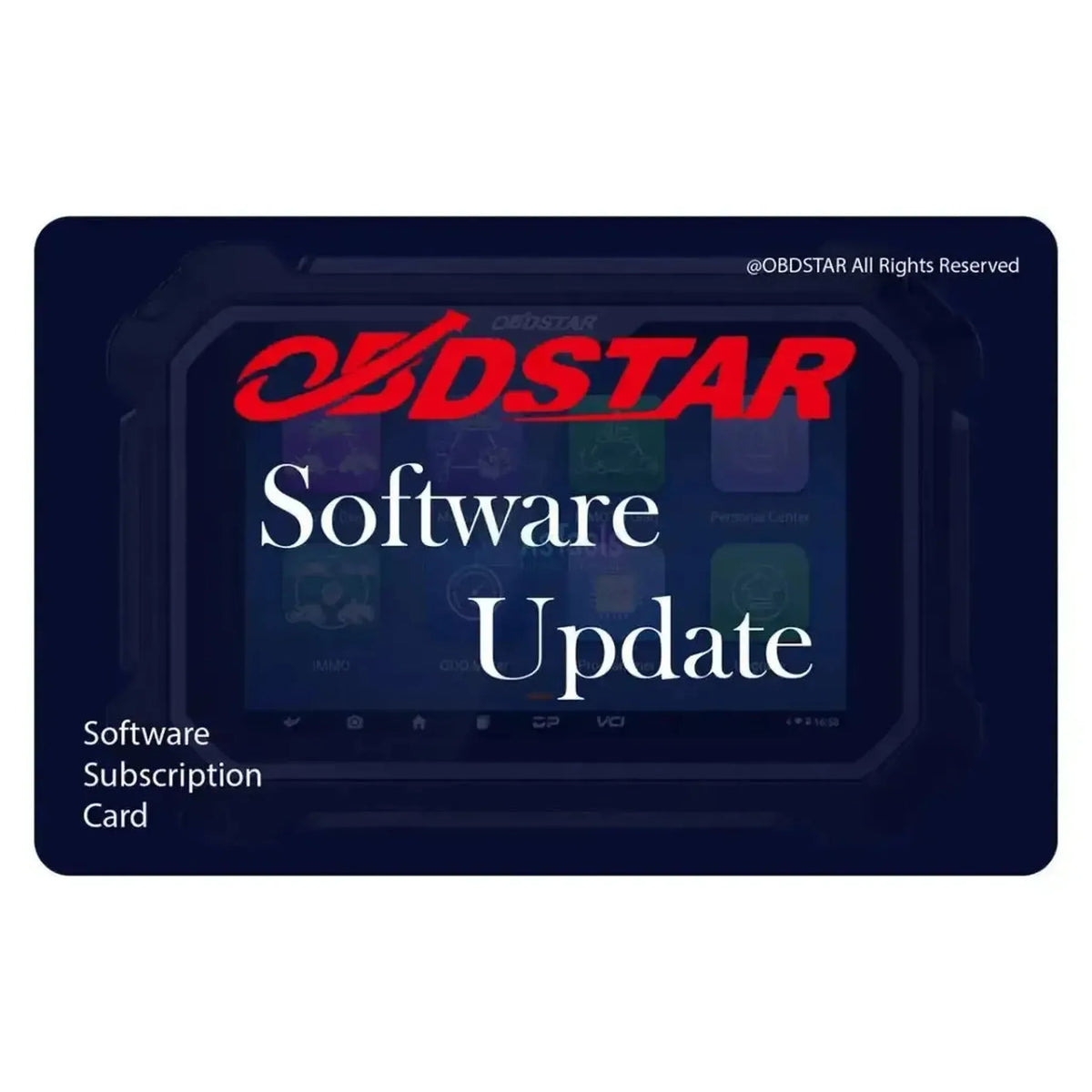 OBDSTAR Key Master 5 | Opdateringslicens