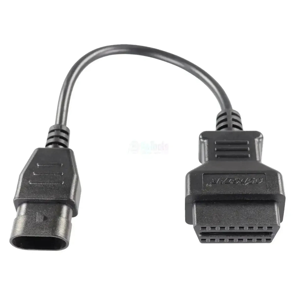 OBDSTAR (M004) | Universel 3-polet OBD – 16-polet OBD2 adapterkabel | Knallert/Motorcykel