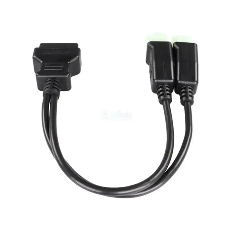 OBDSTAR (M005) | Kawasaki 4+6-polet OBD – 16-polet OBD2 adapterkabel | motorcykel