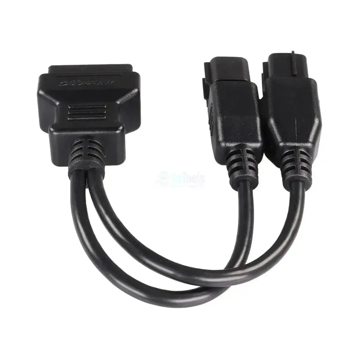 OBDSTAR (M006) | Kawasaki 4+4-polet OBD – 16-polet OBD2 adapterkabel | motorcykel