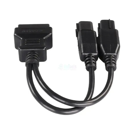 OBDSTAR (M006) | Kawasaki 4+4-polet OBD – 16-polet OBD2 adapterkabel | motorcykel