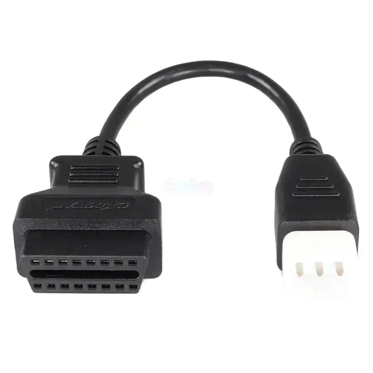 OBDSTAR (M008) | Kawasaki 6-polet OBD – 16-polet OBD2 adapterkabel | Motorcykel