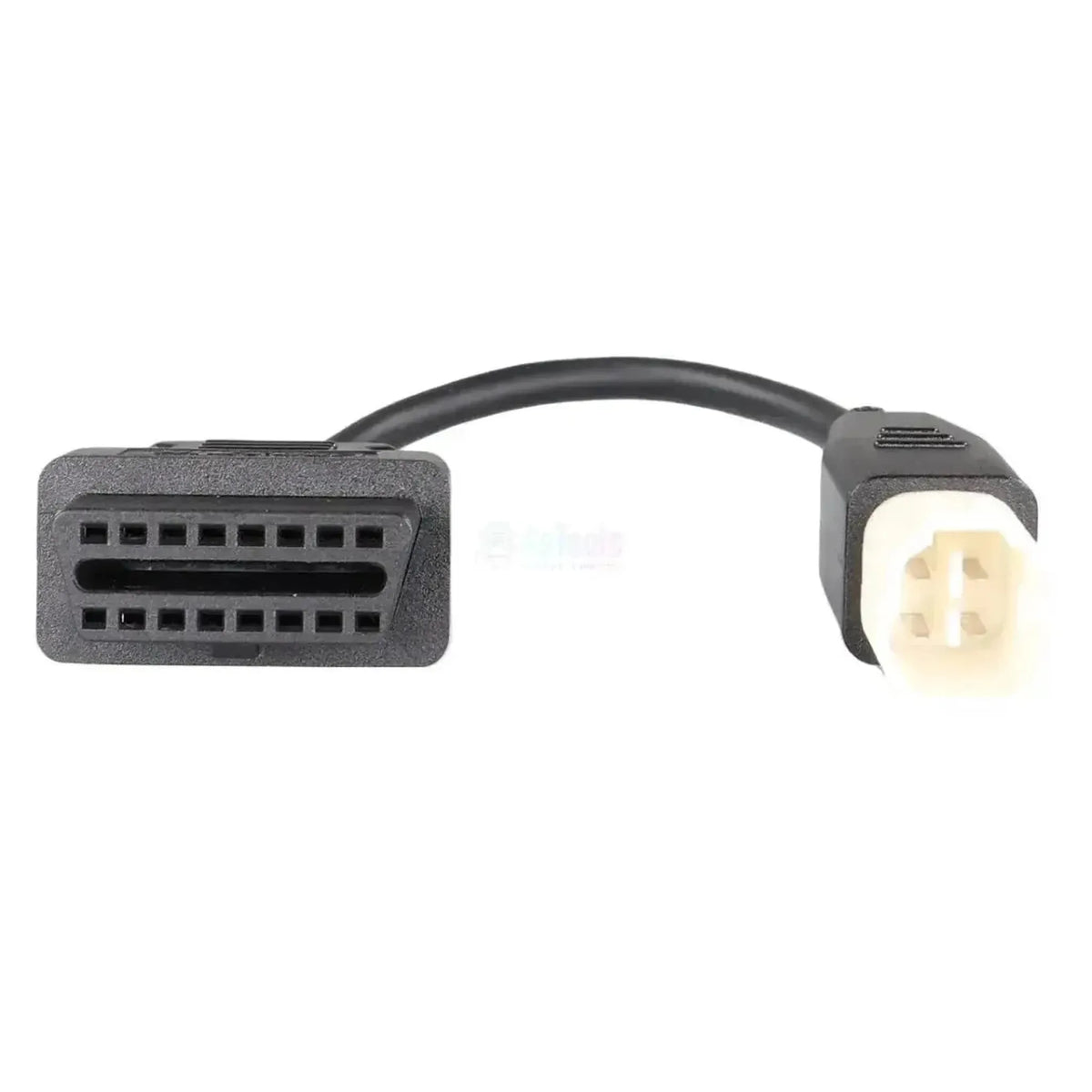 OBDSTAR (M009) | Kawasaki 4-polet OBD – 16-polet OBD2 adapterkabel | Motorcykel