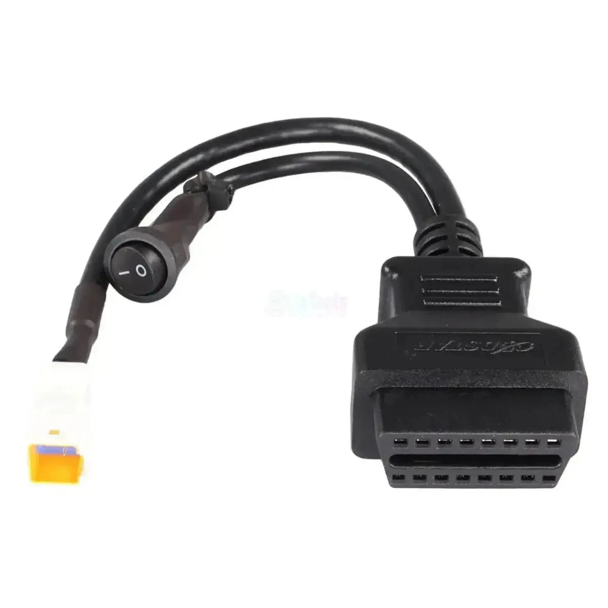 OBDSTAR (M010) | Moto Morini 8-polet OBD - 16-polet OBD2 adapterkabel | Motorcykel