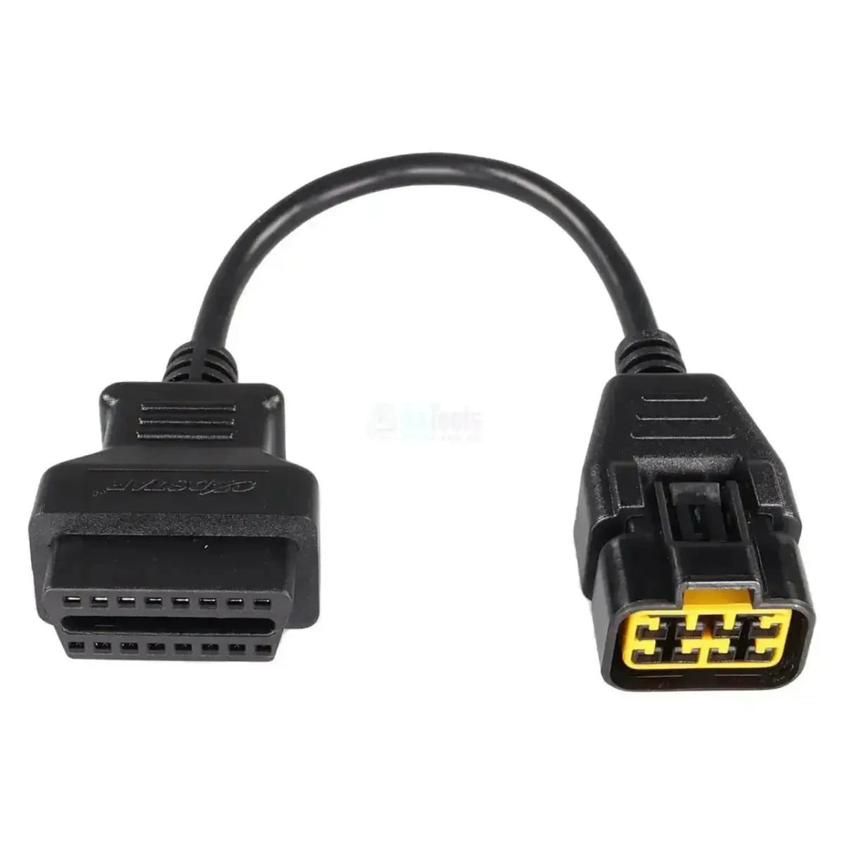 OBDSTAR (M011) | Kawasaki 8-polet OBD – 16-polet OBD2 adapterkabel | Motorcykel