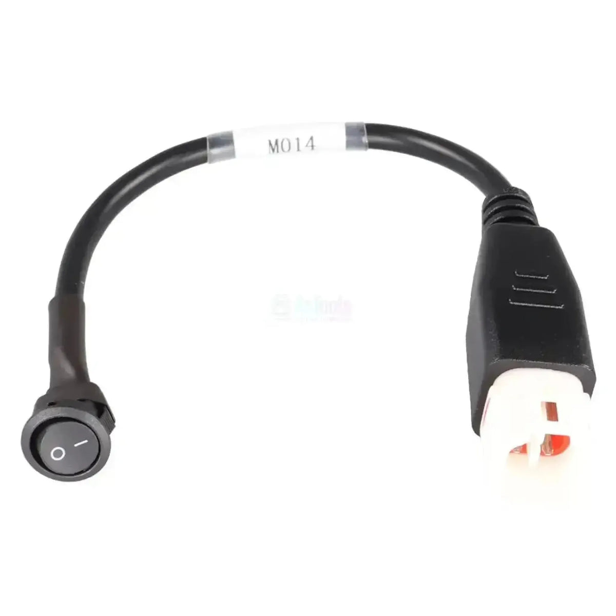 OBDSTAR (M014) | Suzuki 4-polet OBD – Forhandler-/tilstandsskifter-adapterkabel | Motorcykel