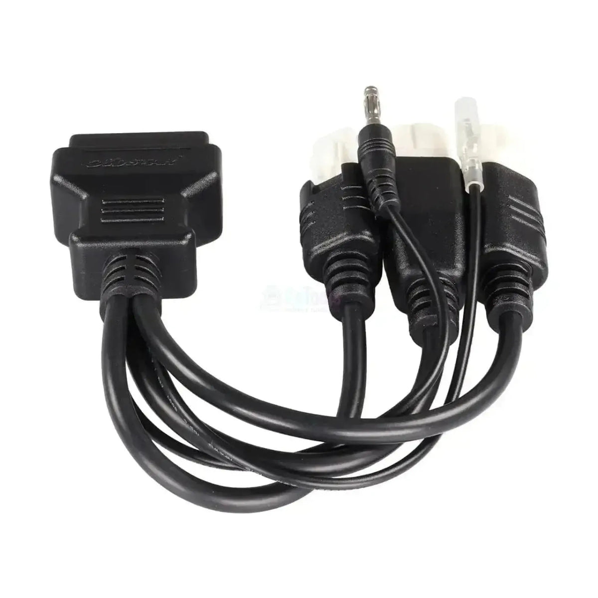 OBDSTAR (M018A) | Yamaha 3+3+4-polet OBD – 16-polet OBD2 adapterkabel | Motorcykel